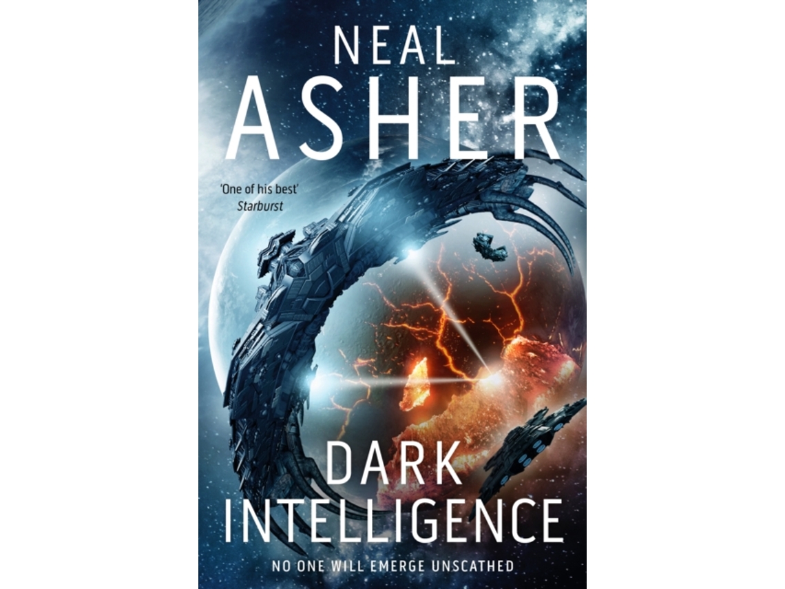 Livro Dark Intelligence de Neal Asher (Inglês)