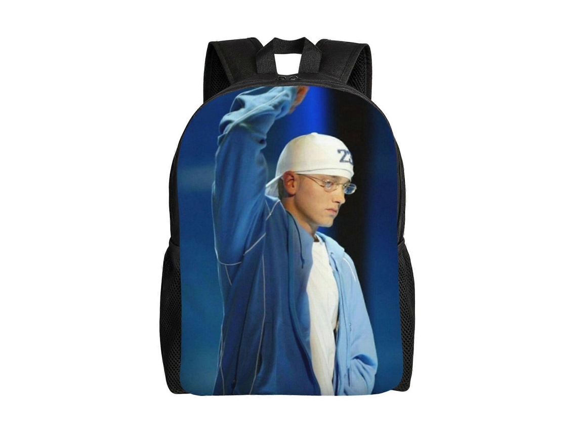 Mochila Eminem T153 Para Estudantes, Leve E Durável, À Prova Dágua E Com Alça De Ombro Ajustável N153 Olysi Shop