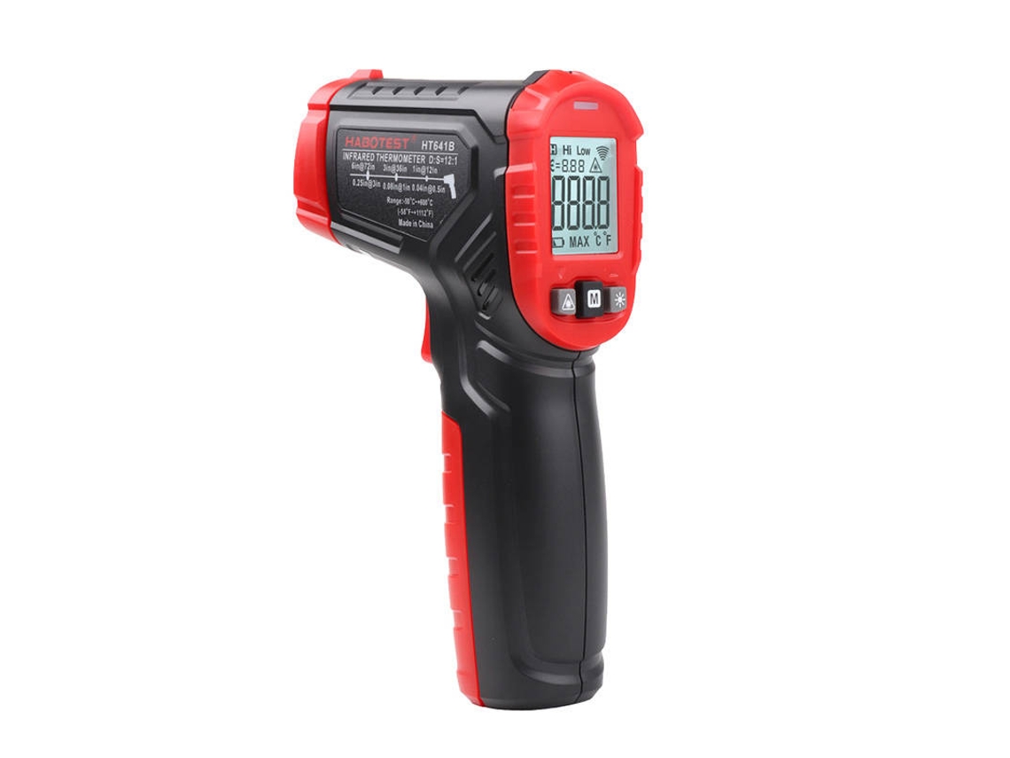Pirômetro digital a laser Habotest Ht641b