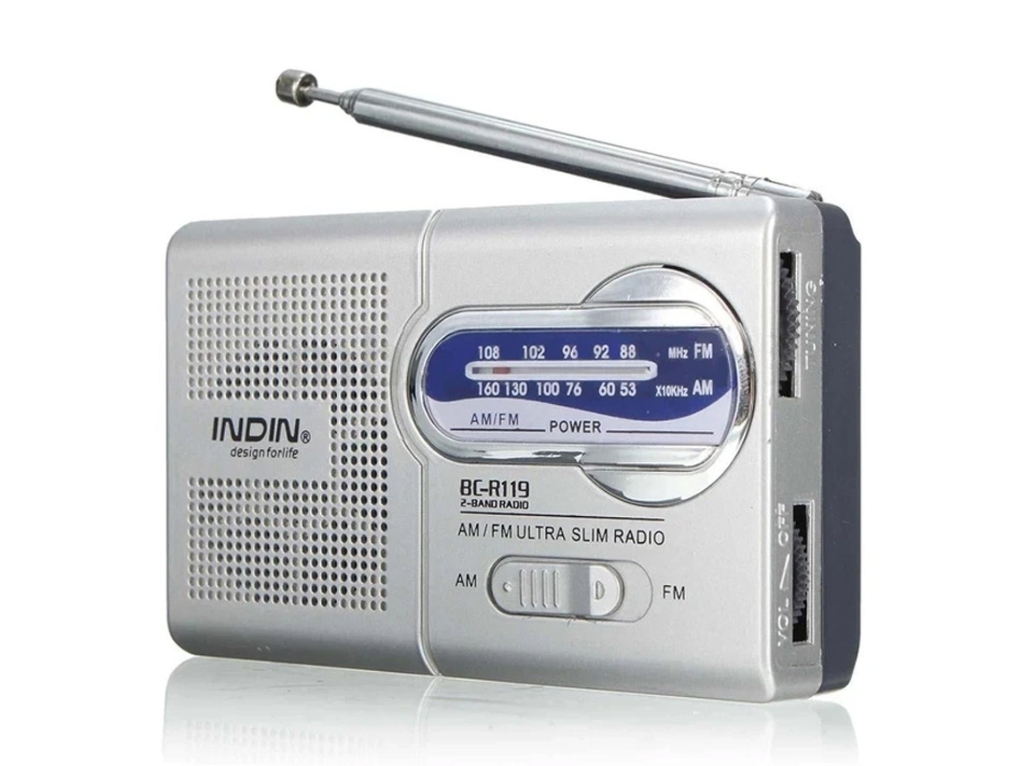 Rádio Portátil Bc-r119
