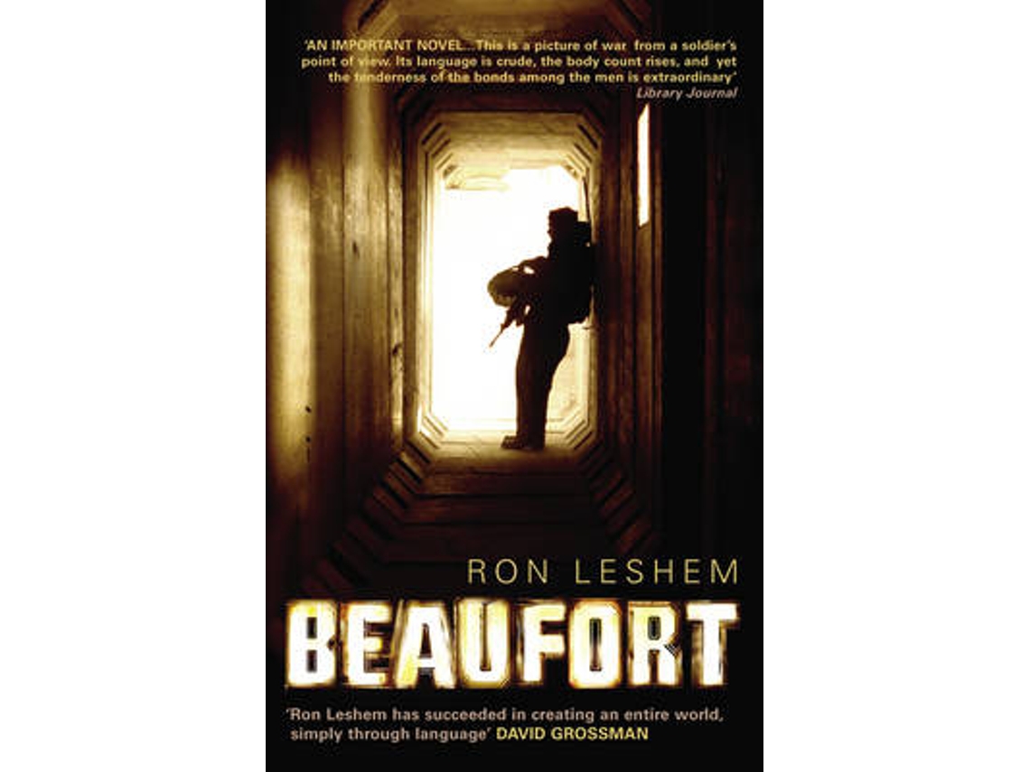 Livro Beaufort de Ron Leshem (Inglês)