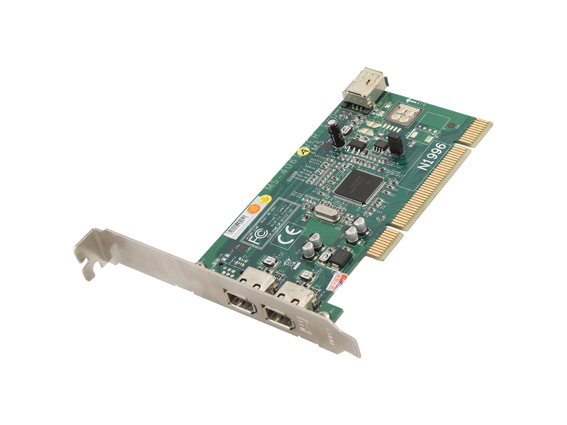 Para O Chip Principal Tsb43ab23 Placa De Captura De Vídeo Firewire 1394 Pci De 3 Portas