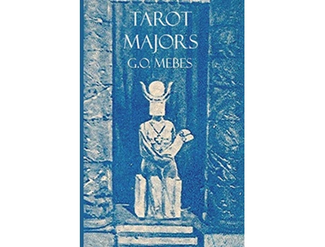 Livro Tarot Majors GOM Silver Age Russian Occult Rosicrucian Schools de GO Mebes (Inglês)