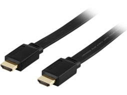 Cabo HDMI Plano Ethernet 10m AQUAFORGE