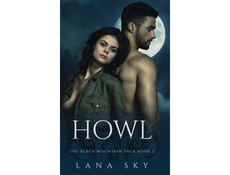 Livro Howl A Dark Paranormal Shifter Romance De Lana Sky (inglês)