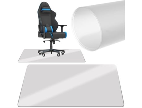 Tapete protetor de cadeira 100x140cm RUHHY - leitoso