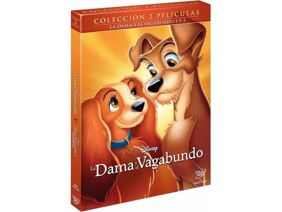 A Dama e o Vagabundo - Edição Limitada DVD - Disney