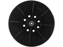 Disco De Apoio Para Lixadeira Drywall 9 Polegadas Com 8 Furos E Rosca 6mm Lixadeiras Cabo Sem Pó, Disco De Espuma Macia
