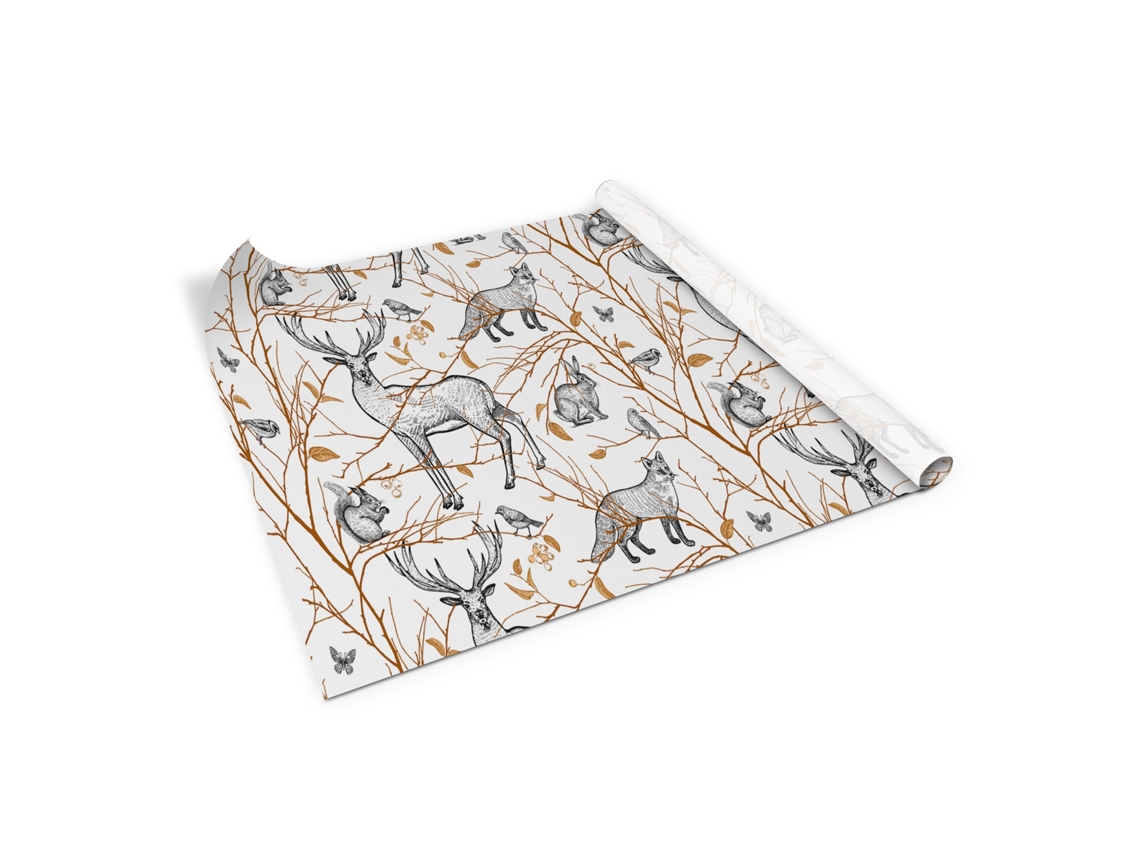 Película Decorativa Para Móvel Autoadesivo Fosco Espelharte (100x50 Cm)