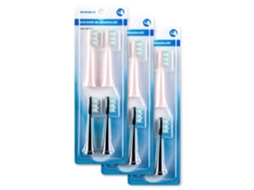 Cabeças De Escova De Dente Sônica Berdsen Duo 12 Peças
