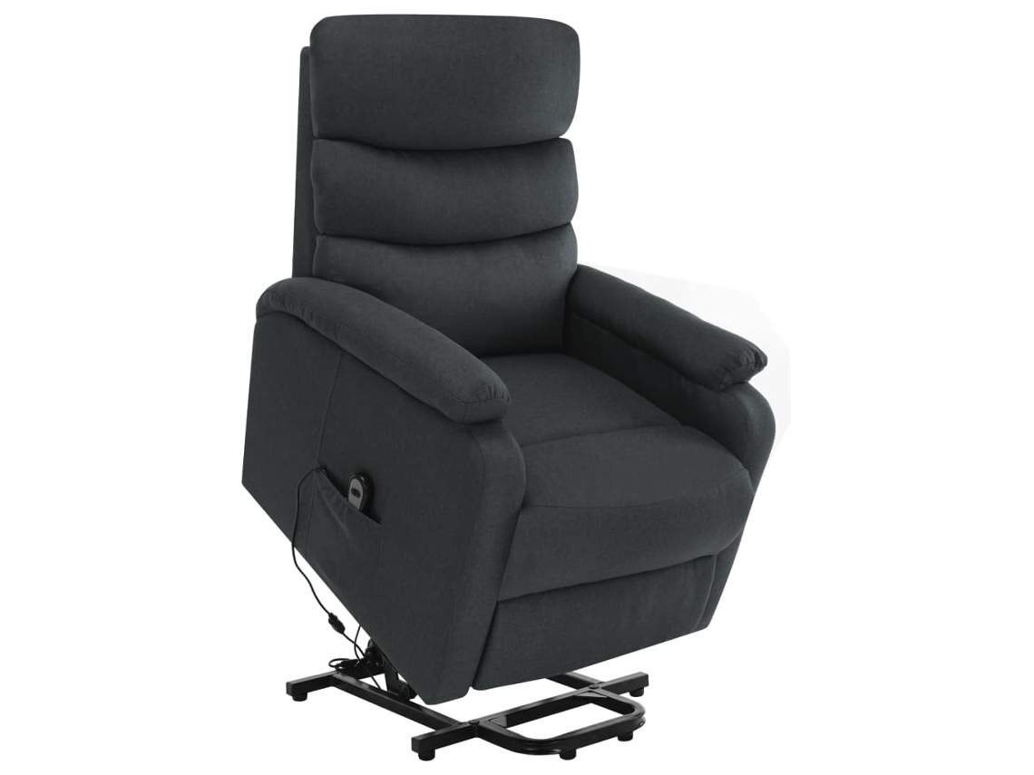 Stand Up Massage Chair, Stand Up Massage Chairs Vidaxl Cinzeto Tecido