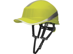 Capacete de Estaleiro Forma Do Boné de Basebol + Francalete  Aperto Rotor DELTAPLUS