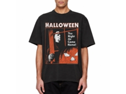 Rockinstone Halloween Coming Home Smoke T-shirt Size:s