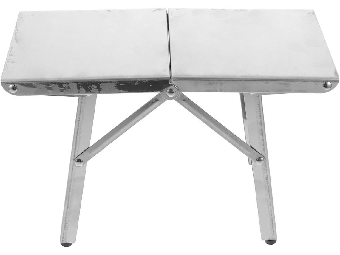 Cadeira Dobrável Alipis, em aço inox, portátil, leve, para camping