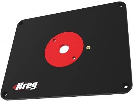 Placa de Tupia Com Anéis de Redução (Sem Pré-Furação) KREG