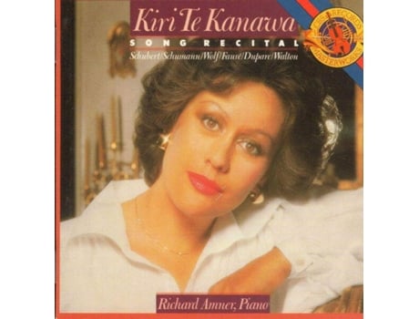 Cd Song Recital Cbs Masterworks