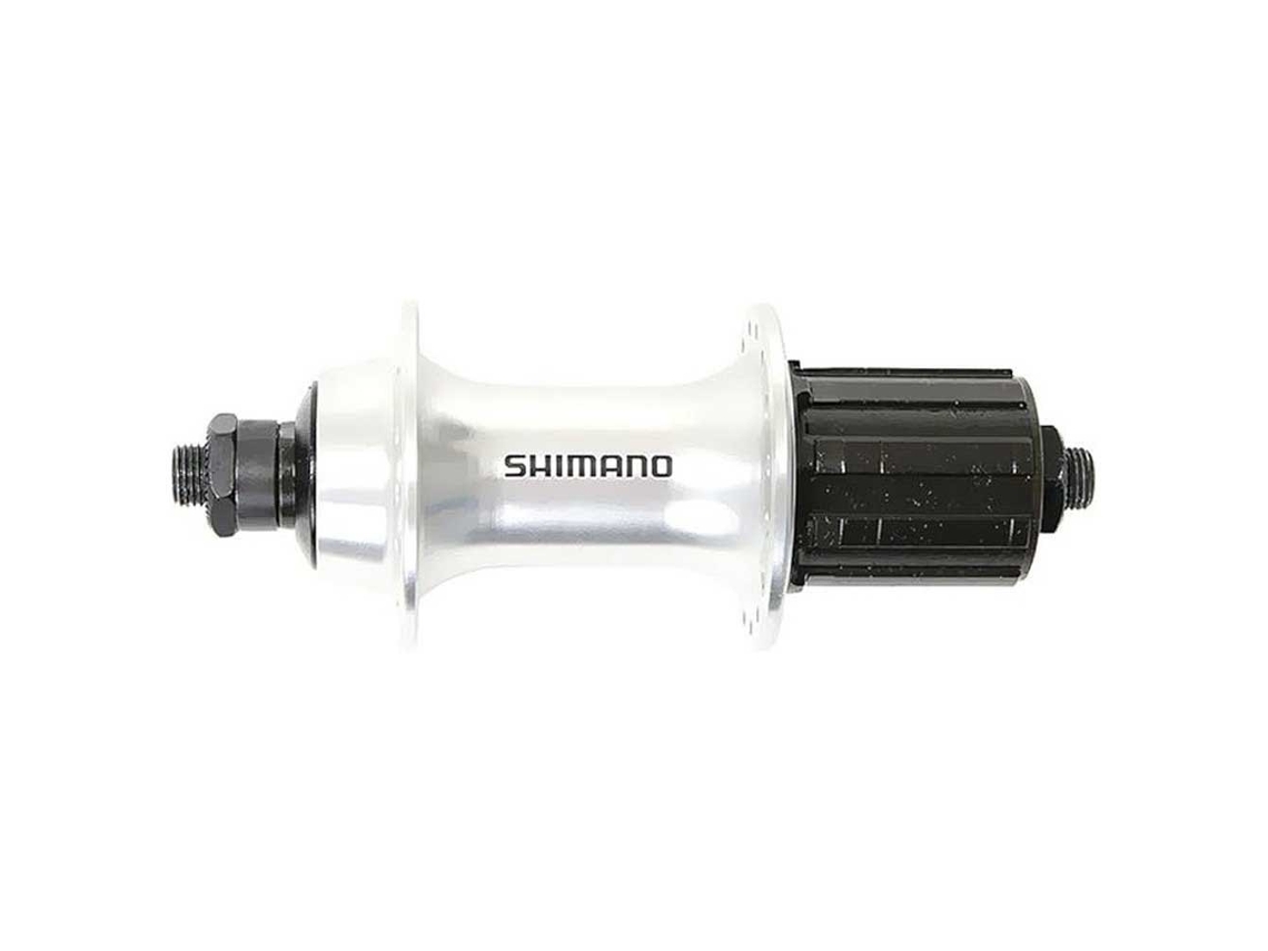 Cubo Traseiro Sora Fh Rs300 Prateado 36Hshimano