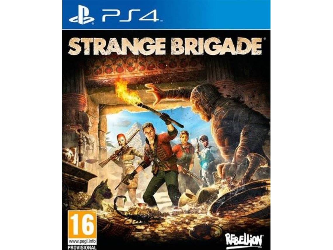 Jogo PS4 Strange Brigade