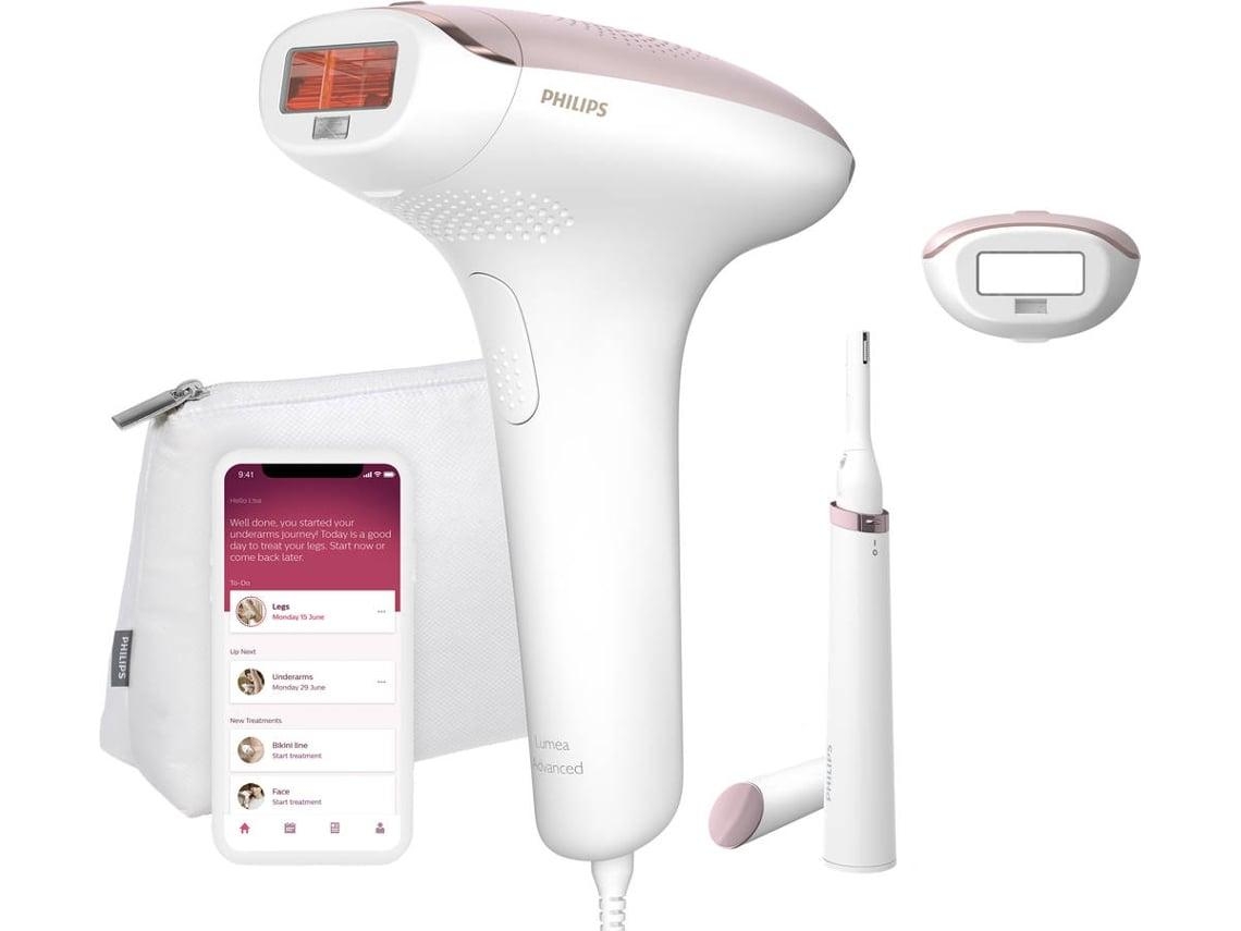 Depiladora Luz Pulsada PHILIPS Lumea Advanced BRI920/00 (Outlet Caixa Aberta - IPL - Multi-zonas - Corrente)