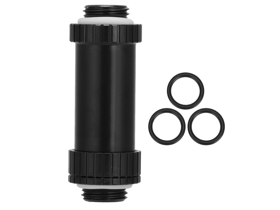 Adaptador De Fio Duplo Externo Retrátil De Cobre Para Refrigeração Por Água De Placa De Vídeo, Preto Luz Dourada