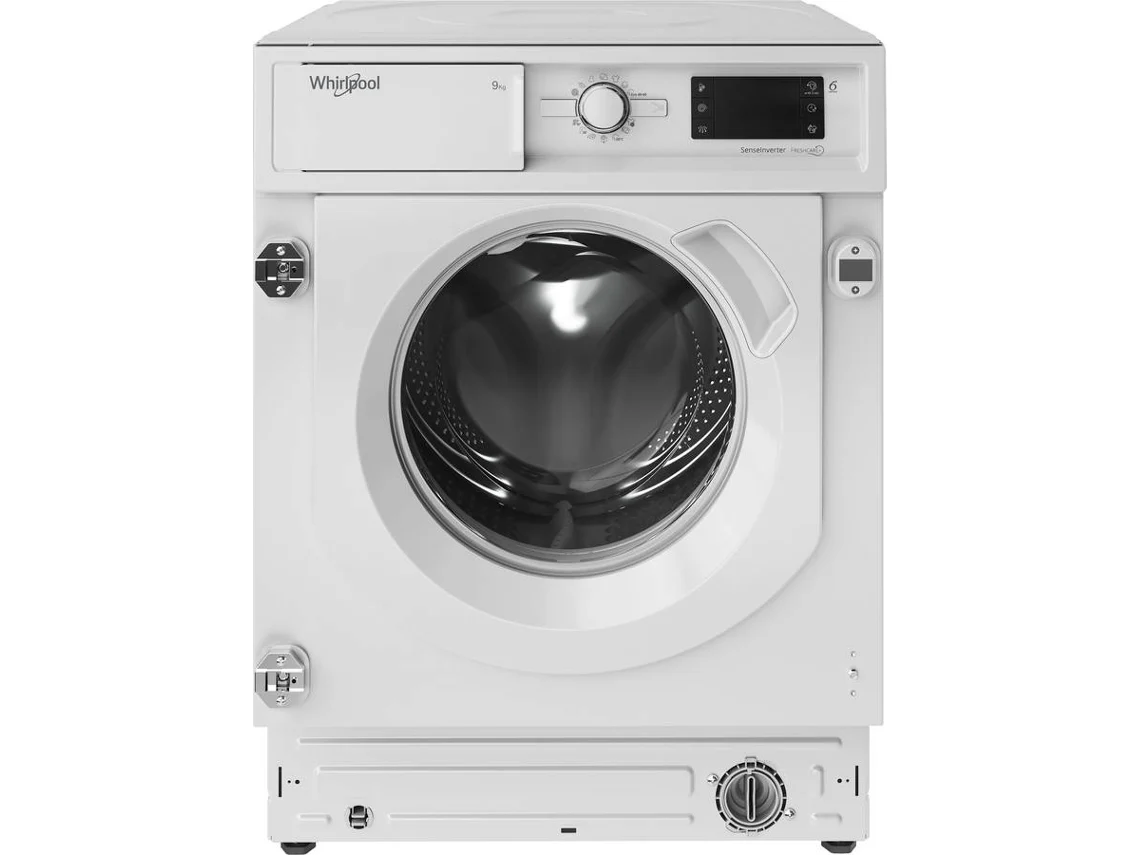 Máquina de Lavar Roupa Encastre WHIRLPOOL BI WMWG 91485 EU (9 kg - 1400 rpm - Branco)