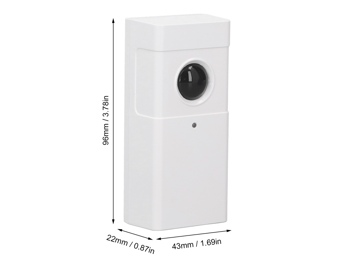 Laxiscreed Fecho De Porta Automático Com Sensor Infravermelho (940nm) E Alcance De 30m