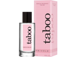 Perfume RUF Taboo Pheromone Frivole Sensual para Mulher (50 ml)
