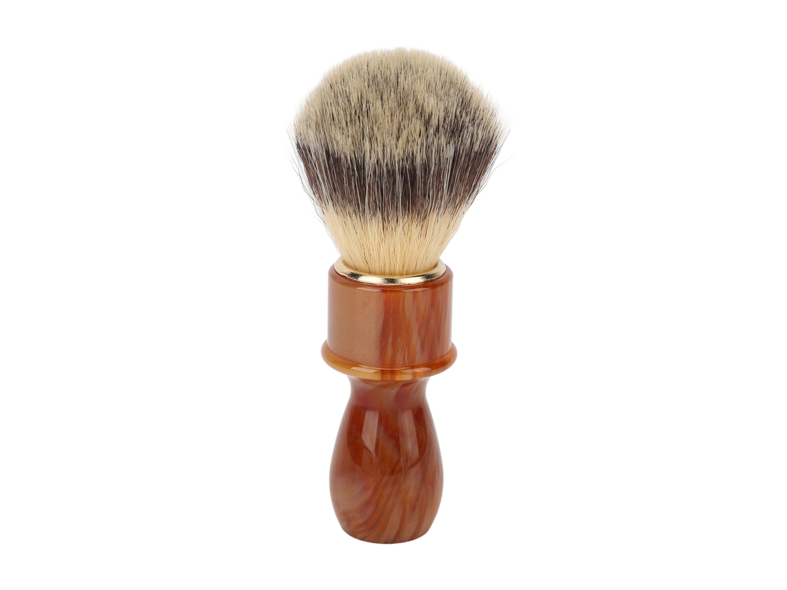 Pincel De Barbear Ergonômico Para Homens, Ideal Para Cuidado Facial