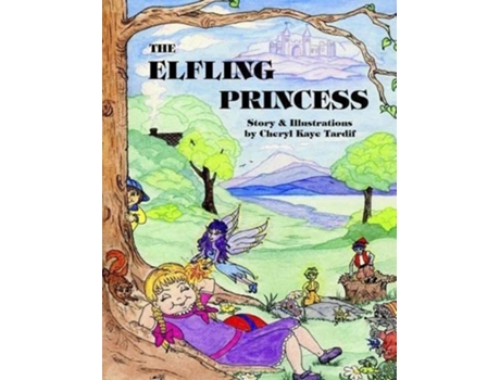 Livro The Elfling Princess de Cheryl Kaye Tardif (Inglês)