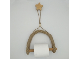 Suporte de Papel Higiênico Vintage Star Sling BRILVIBERA
