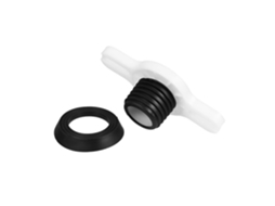 Kit Sanitário 1 Instalação Adaptador De Vedação Para Ralo De Mictório/vaso Sanitário