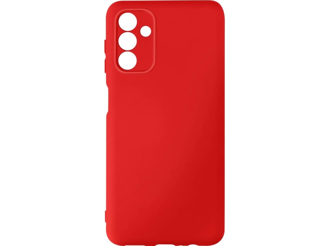 Capa Samsung Galaxy A13 5g Ushion Semi-rígido Vermelho