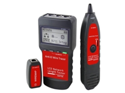 Tester de Cabo Réseau Lan com Tela Lcd Nf 8200, Contínuo SFUSHOS