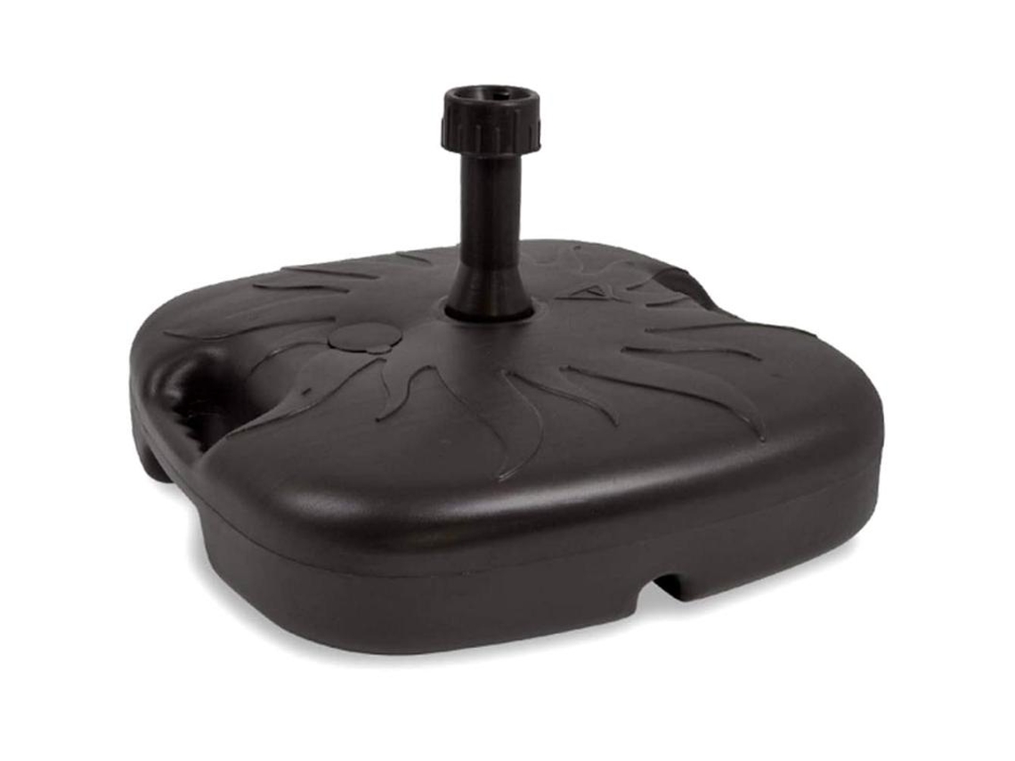 Base Parasol Rellenable 44x44 Cm 18 L Antracita IPAE-PROGARDEN
