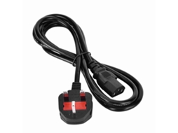 Fio De Alimentação Padrão Britânico Iec 60320 C13 (adequado Para Ar-condicionados, Refrigeradores, Fogões)