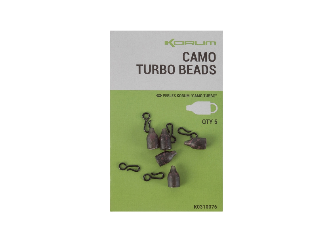 Contas KORUM camo turbo