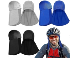 Natal 3 Peças Forro Capacete Com Máscara De Pescoço, Térmico Caveira Caps Suor Wicking Cap Com Cauda Sol Ciclismo Corrida Pescoço Chapéu De Prote
