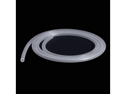 Tubo De Silicone Inovador Para Uso Industrial De Baixa Pressão, Tubo De Silicone Puro Com Aparência Cristalina E Resistência Química Para Aplicações V