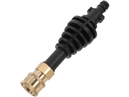 Haste Extensora para Lavadora de Alta Pressão Inoomp, Lança de Pulverização Curva, Adaptador para Linha de Água, CHABERLU