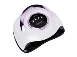 Lâmpada Uv Led Para Unhas, Secador De Unhas De 180w Que Seca Rapidamente, Com 4 Temporizadores