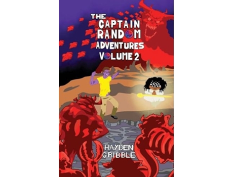 Livro The Captain Random Adventures - Volume 2 de Hayden Gribble (Inglês)