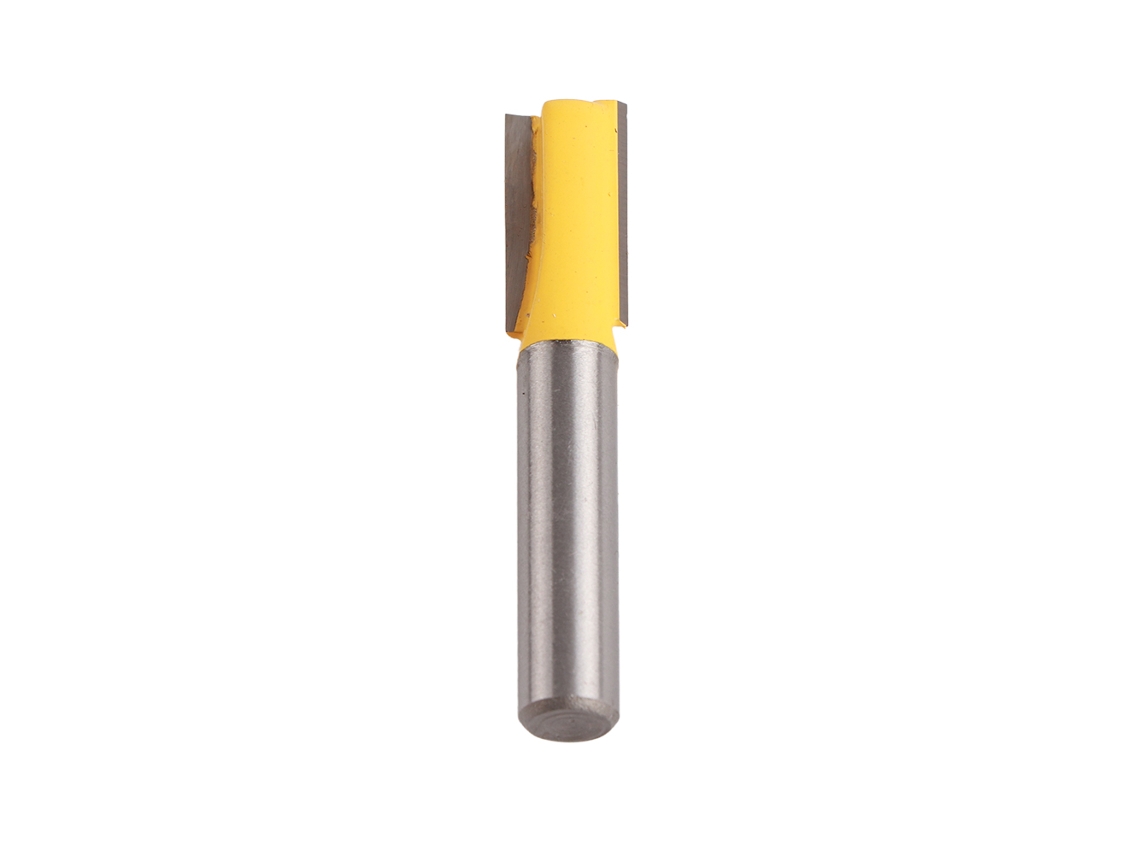 Laxiscreed Fresa De Corte Reto Em Madeira 8mm Para Acabamento De Bordas E Apagar