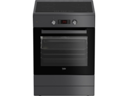 Fogão BEKO FSM89301GA (72 L - Elétrico Indução - Cinza)