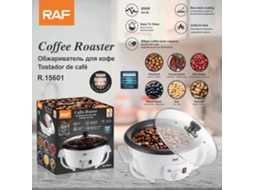 Torrefador MDUG de Café, Europeu, Panela Elétrica, Grãos, Refogar, Amendoim