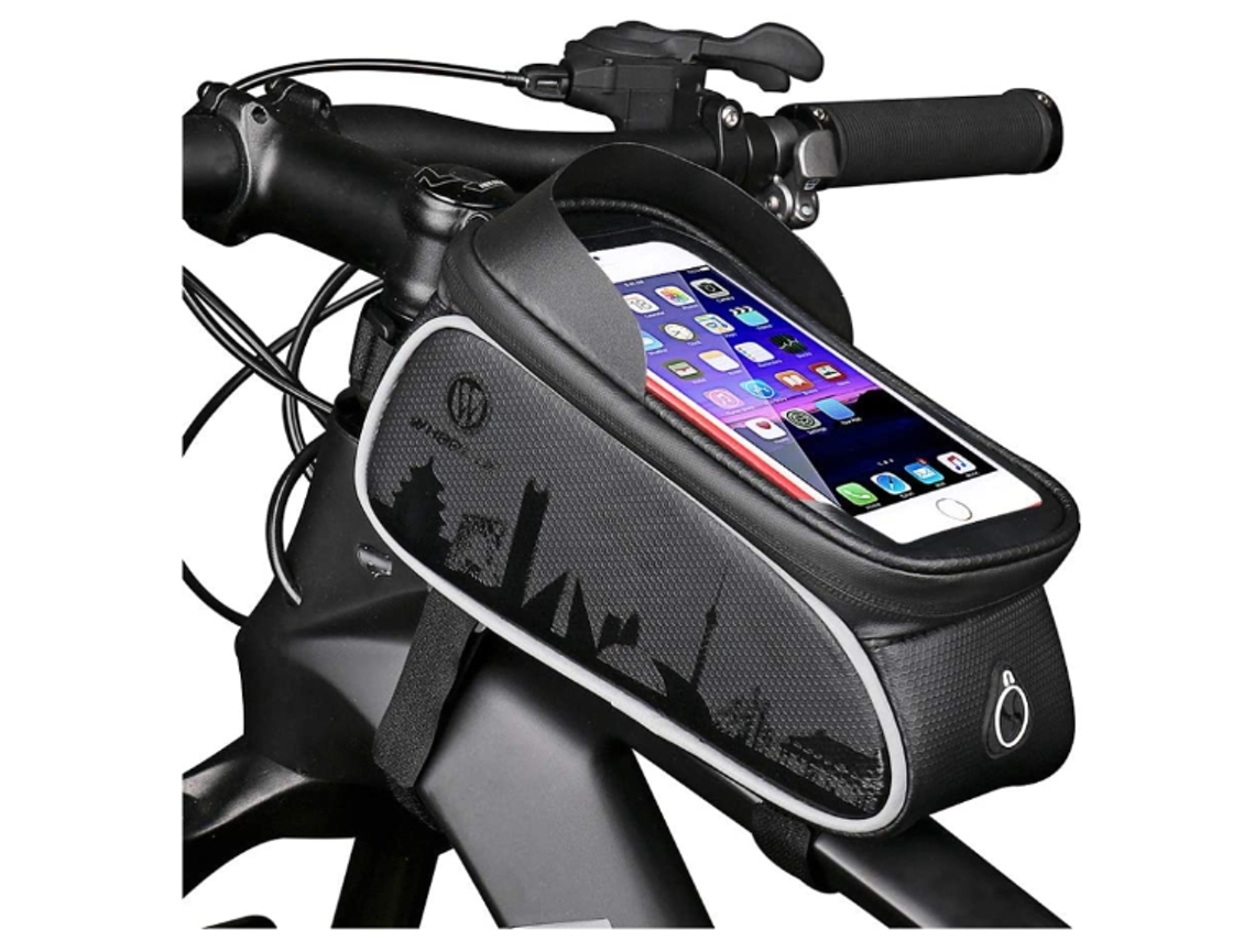 Bolsa de Bicicleta YIZHOOD Des1143 Preto