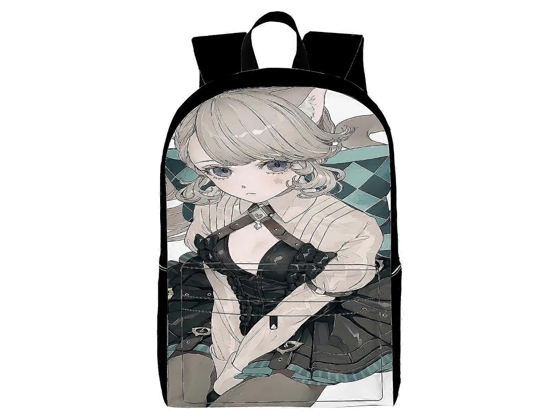 Mochila com múltiplos compartimentos e porta notebook de 15,6 polegadas AQUAFORGE