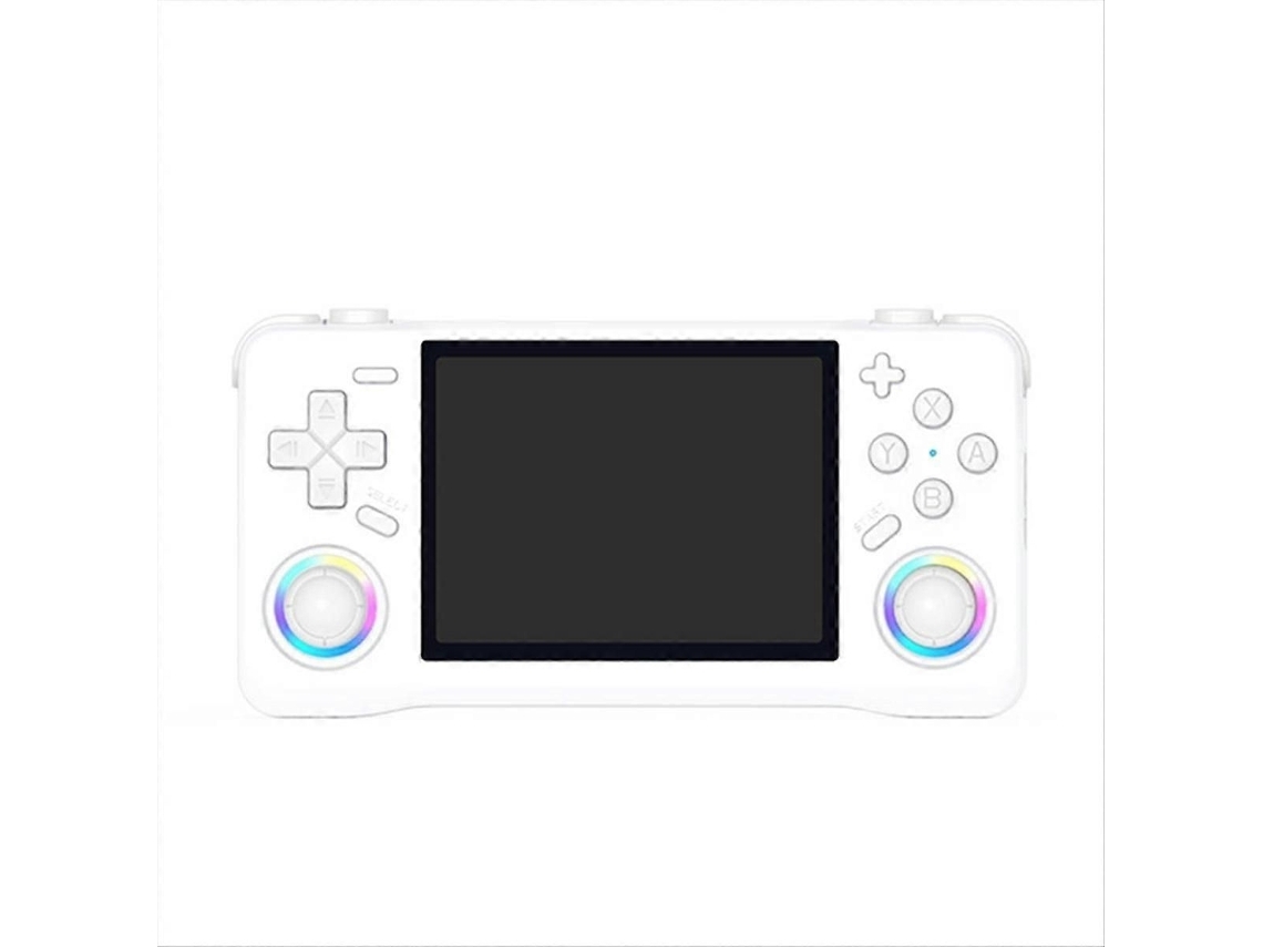 Console De Videogame Portátil Retrô Xf35h Com Tela Ips 3,5 Polegadas E 64 Gb Armazenamento.