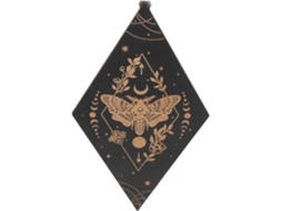 Decoração Parede Rústica Madeira Ornamento Delicado Criativo Igrejas Ideal Doméstico Externo Feita Boho Uso GOKOCO