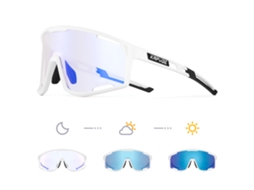 Óculos de Ciclismo Fotocromáticos Unissex com Lentes Translúcidas de Poliacrilato e Proteção UV400 MDUG (estilo 8)