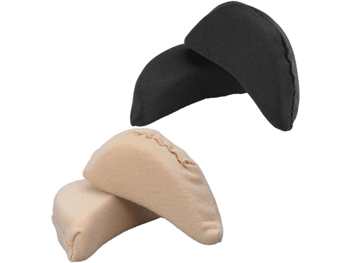 Enchimento Para Sapatos Vaguelly, Almofada De Esponja Macia E Respirável Para Os Dedos Sapatos Salto Alto Tênis, Design